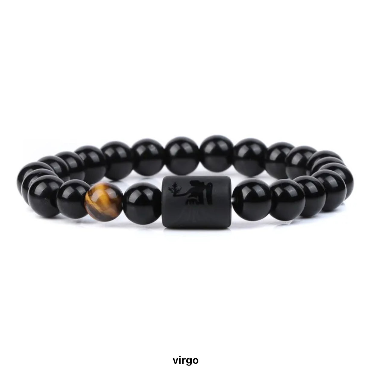 Zodiac Horoscope Sign Beads Bracelets For Men/Women online in pakistan