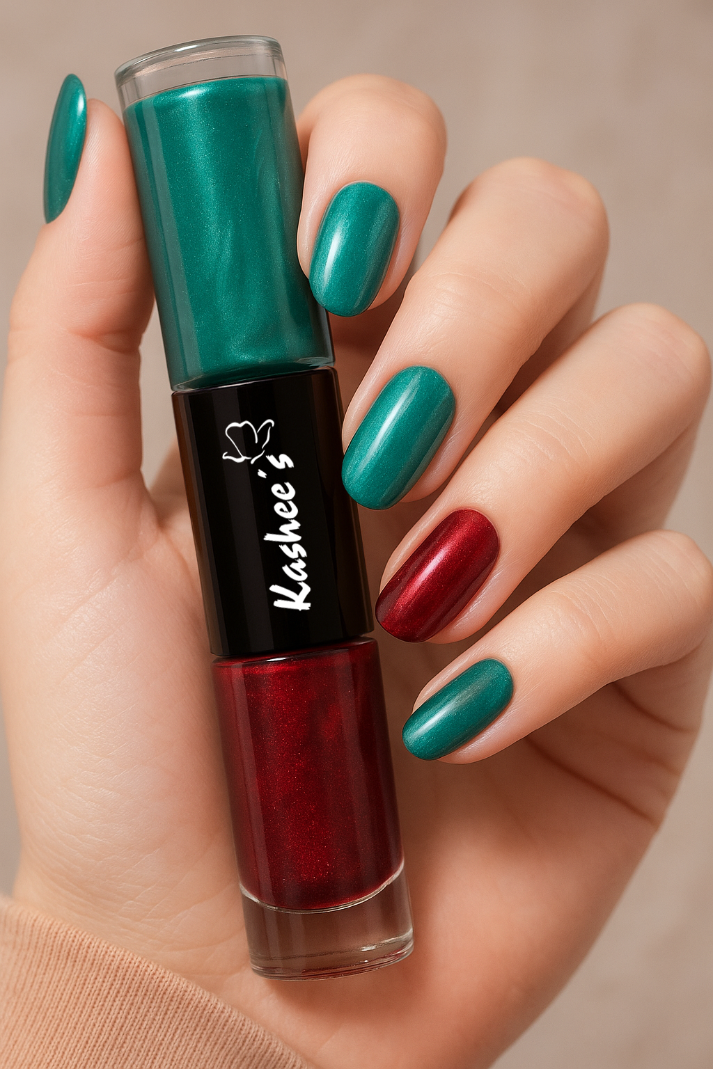 Nail Polish (Pack of 48 Pcs)