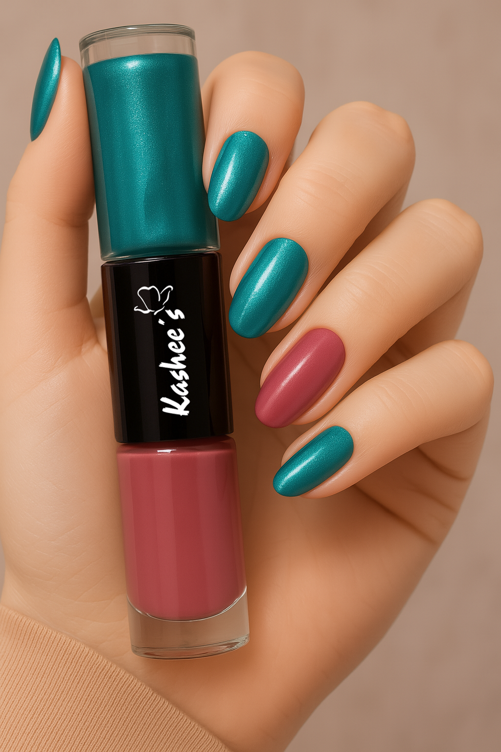 Nail Polish (Pack of 48 Pcs)