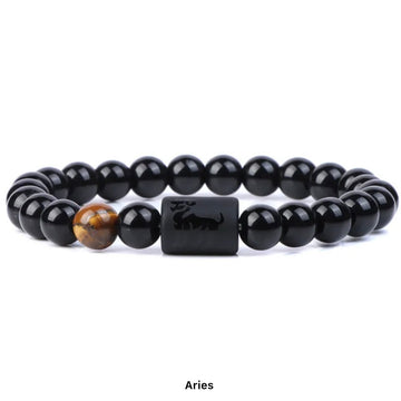 Aries zodiac Sign Horoscope Beads Bracelet Online In Pakistan