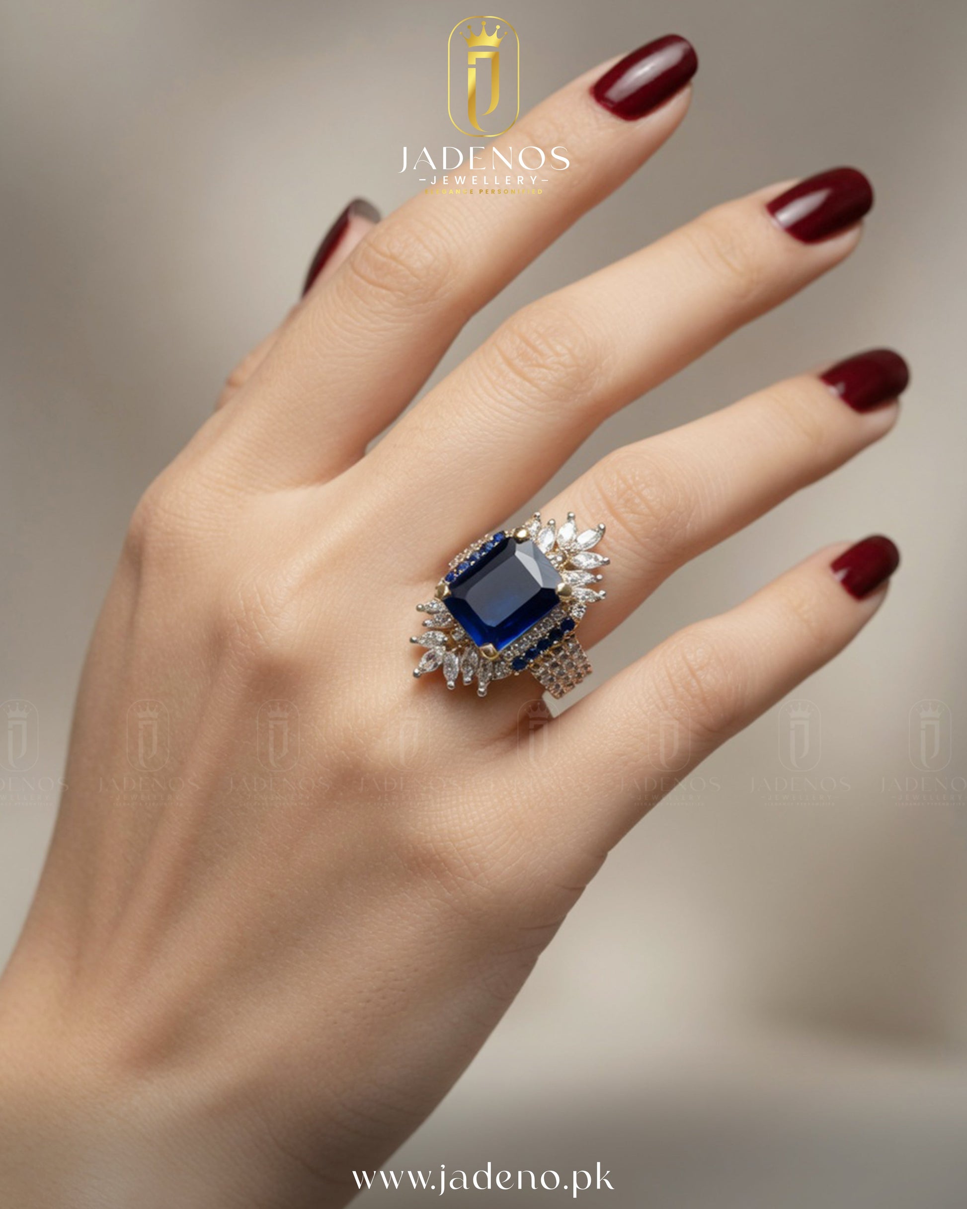 The Classy Aurum Adjustable Ring