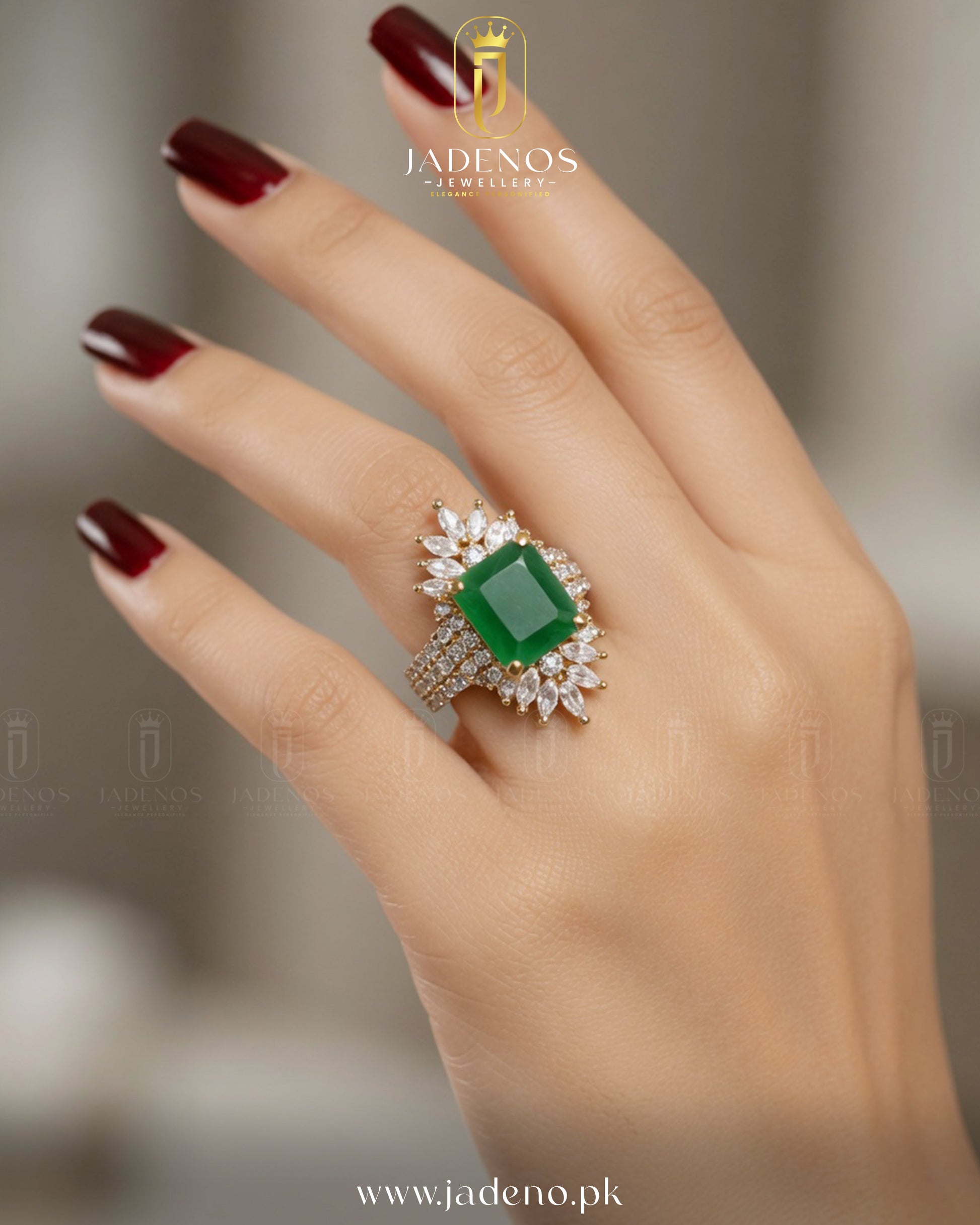 The Classy Aurum Adjustable Ring