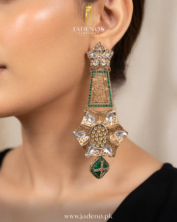 The Nawabi Relic Earrings