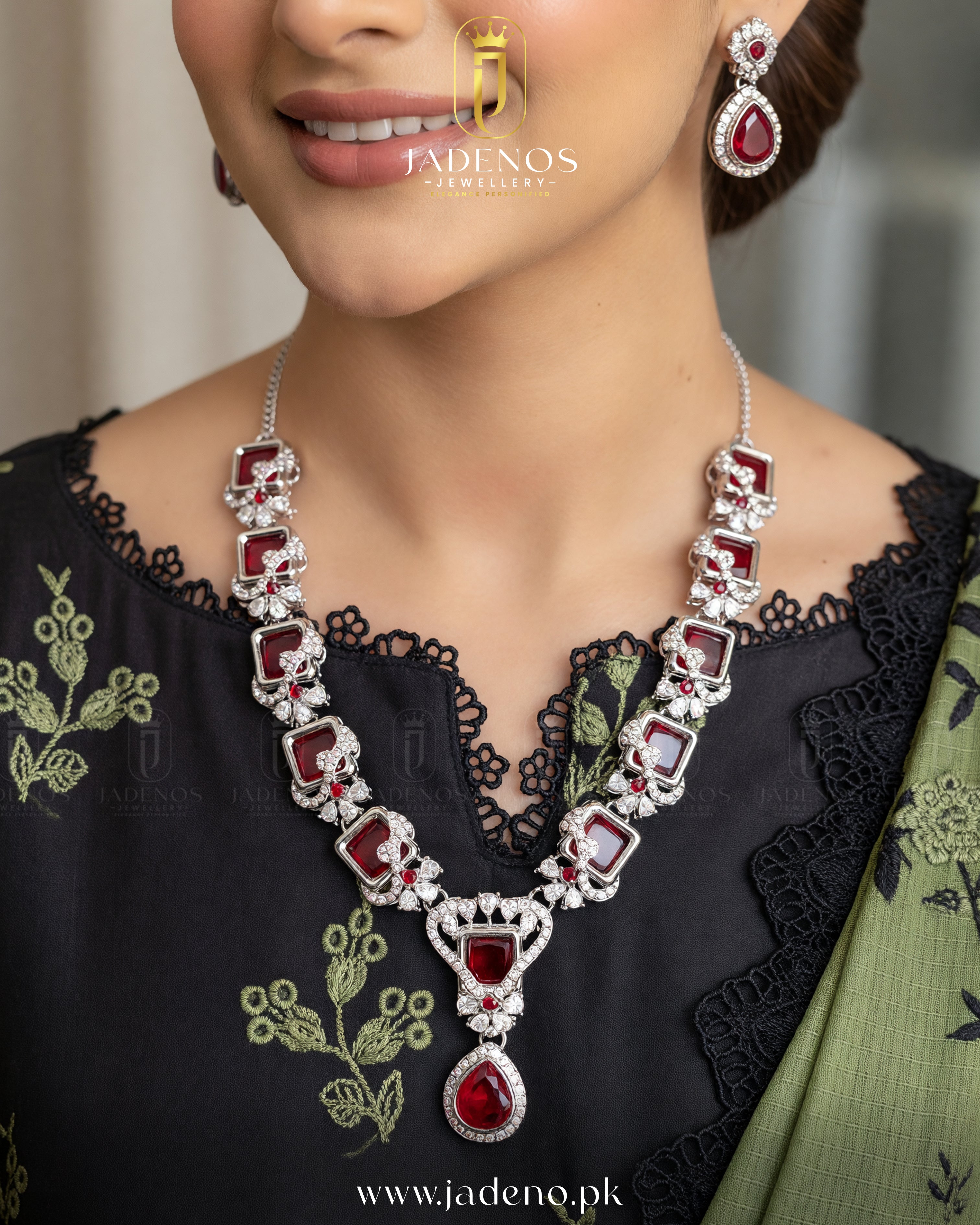 The Imperial Naura Set with Tika