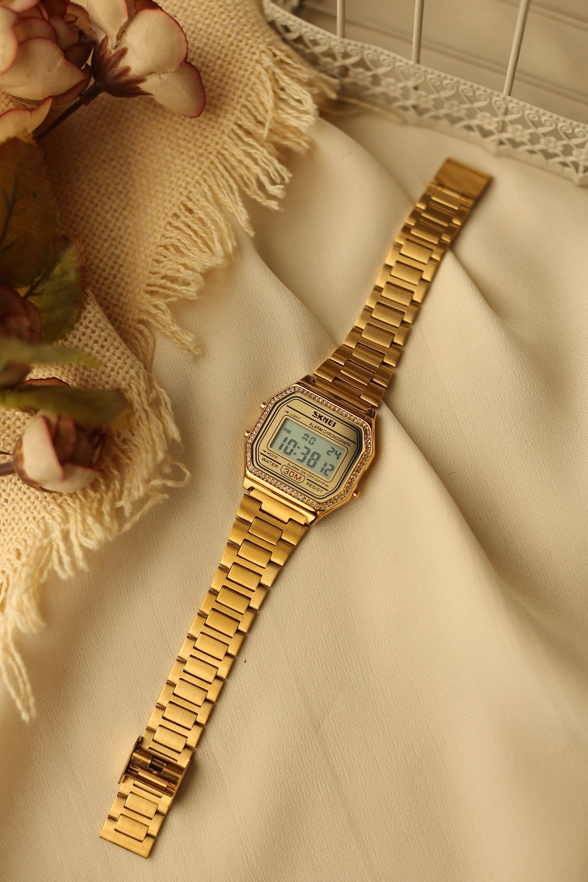 Skmei Vintage Stone