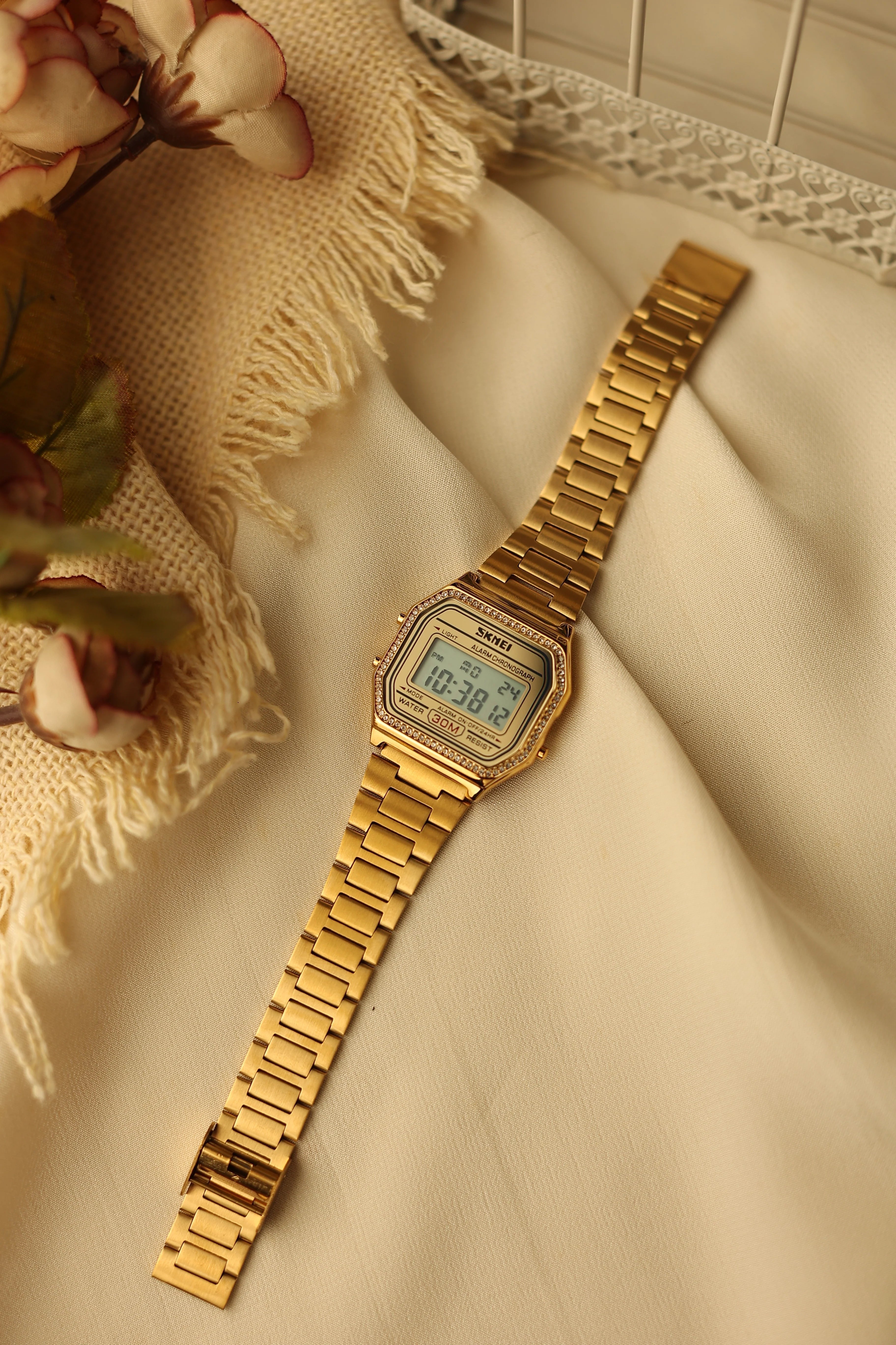 Skmei Vintage Stone