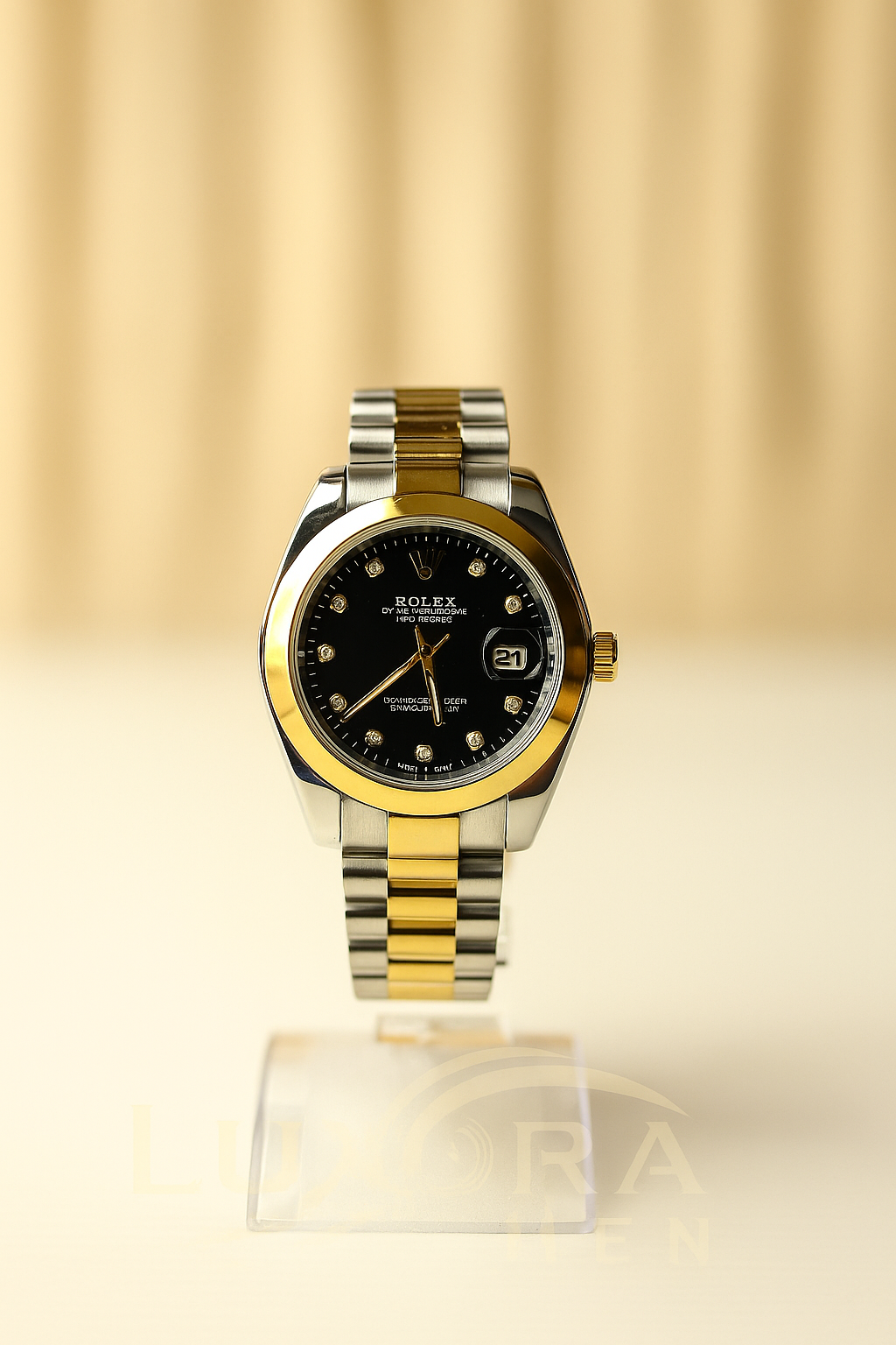 Ro-lex DateJust Jubilee ( Mechanical)