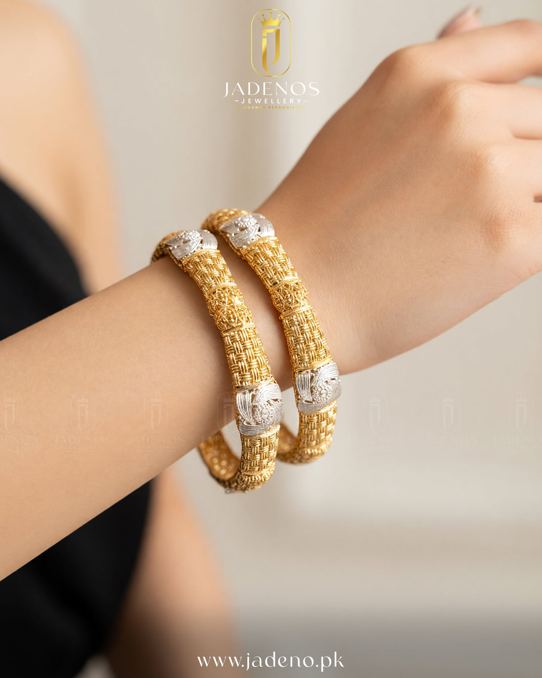 Gold Look a like Royale Opulent Bangles