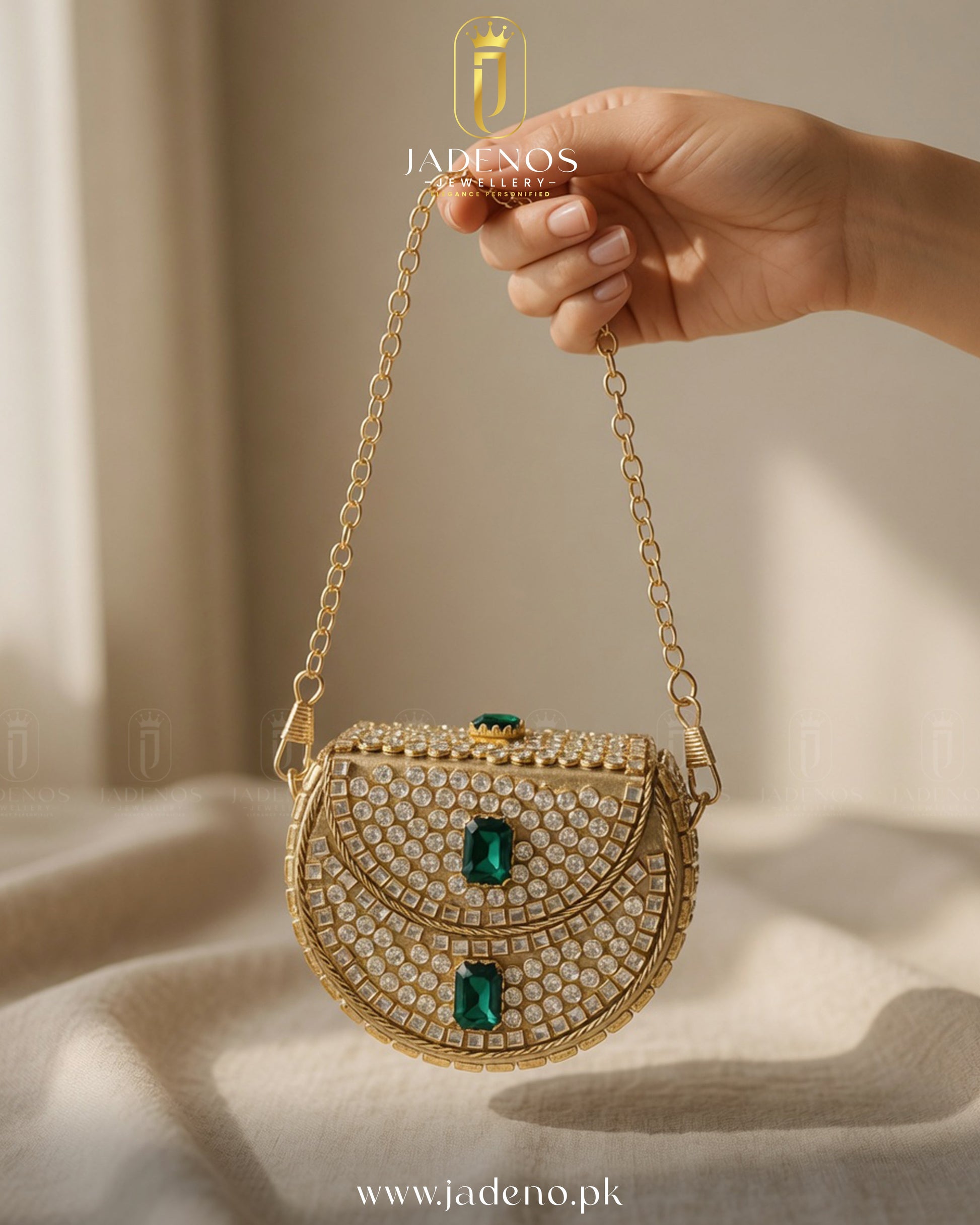 The Shahi Jewela Small Clutch