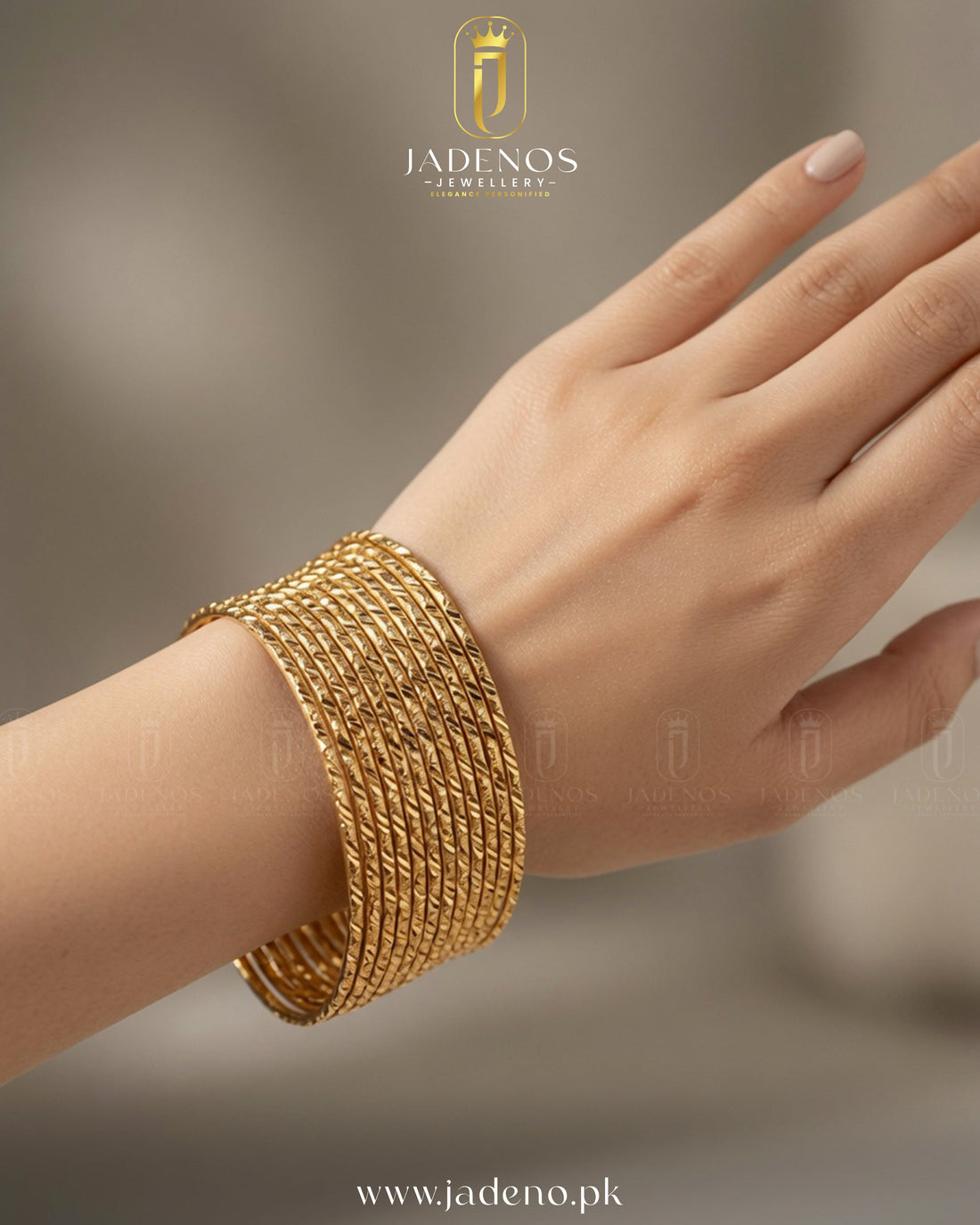 Aurum Shine Luxe Bangles Set – 12 Pieces