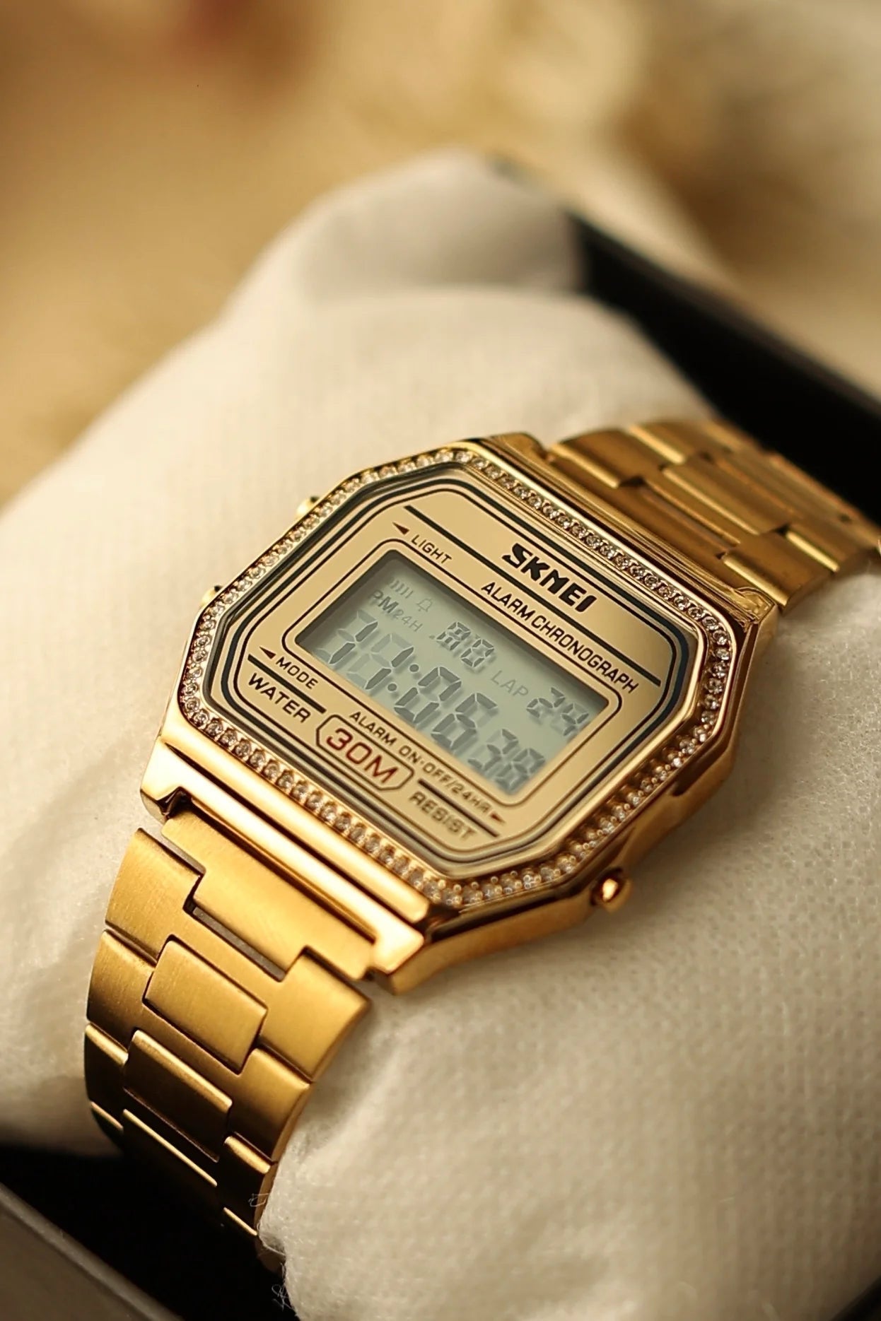 Skmei Vintage Stone
