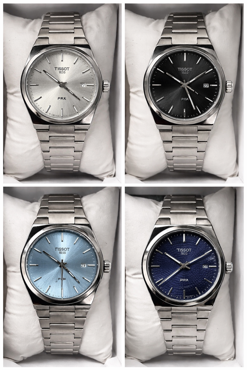 Men’s Luxury Wristwatch with Stylish Stainless Steel Strap (Multiple Colors Available)