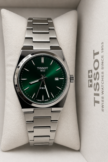 Men’s Luxury Wristwatch with Stylish Stainless Steel Strap (Multiple Colors Available)