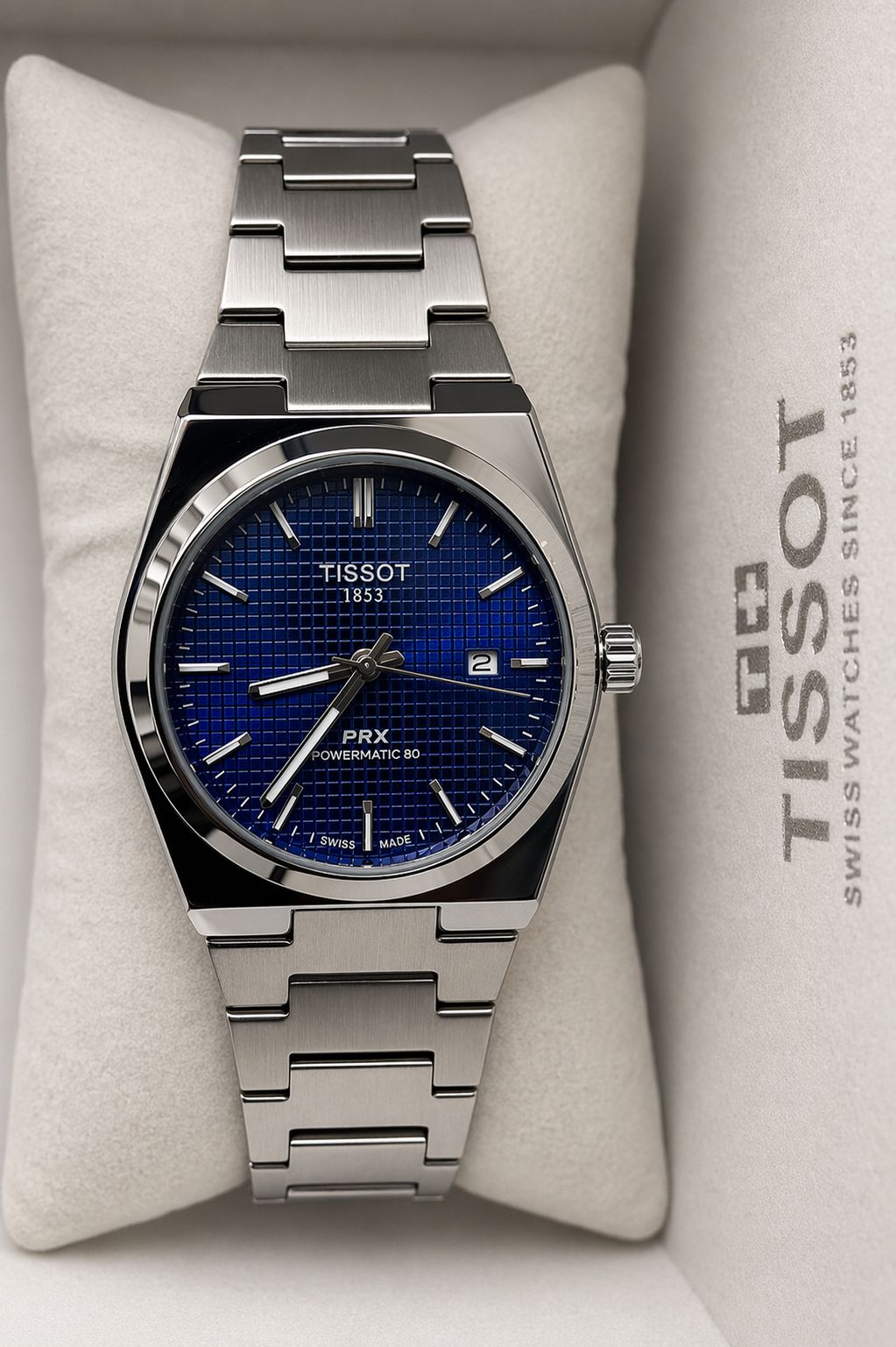 Men’s Luxury Wristwatch with Stylish Stainless Steel Strap (Multiple Colors Available)