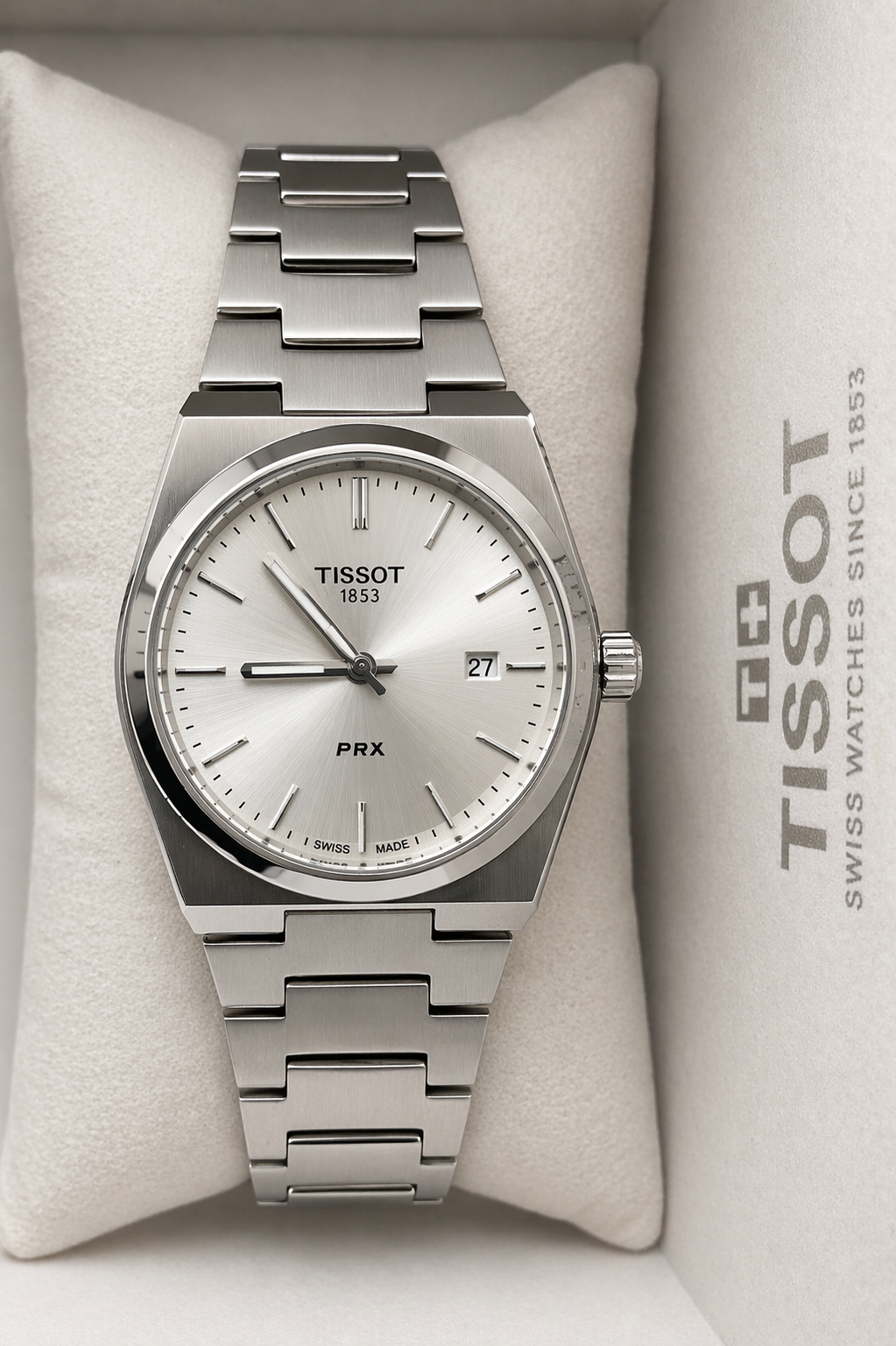 Men’s Luxury Wristwatch with Stylish Stainless Steel Strap (Multiple Colors Available)