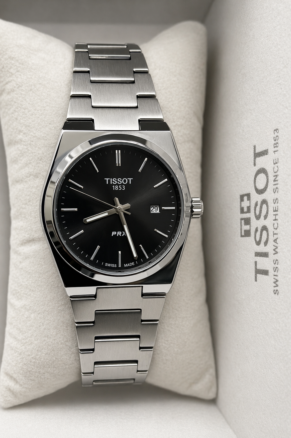 Men’s Luxury Wristwatch with Stylish Stainless Steel Strap (Multiple Colors Available)