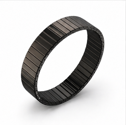 Black Stainless Steel Expansion Band