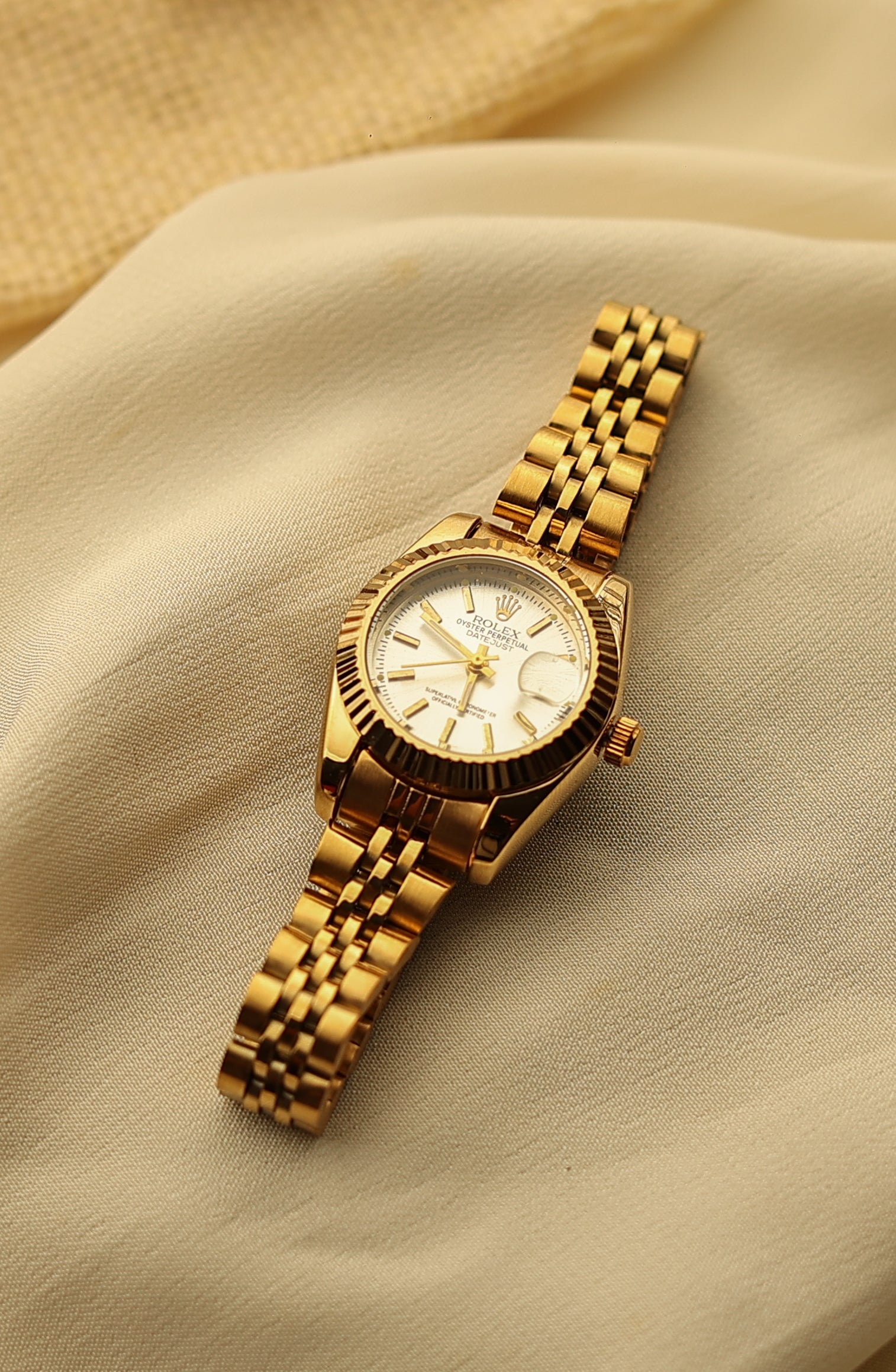 Rol-ex datejust mini