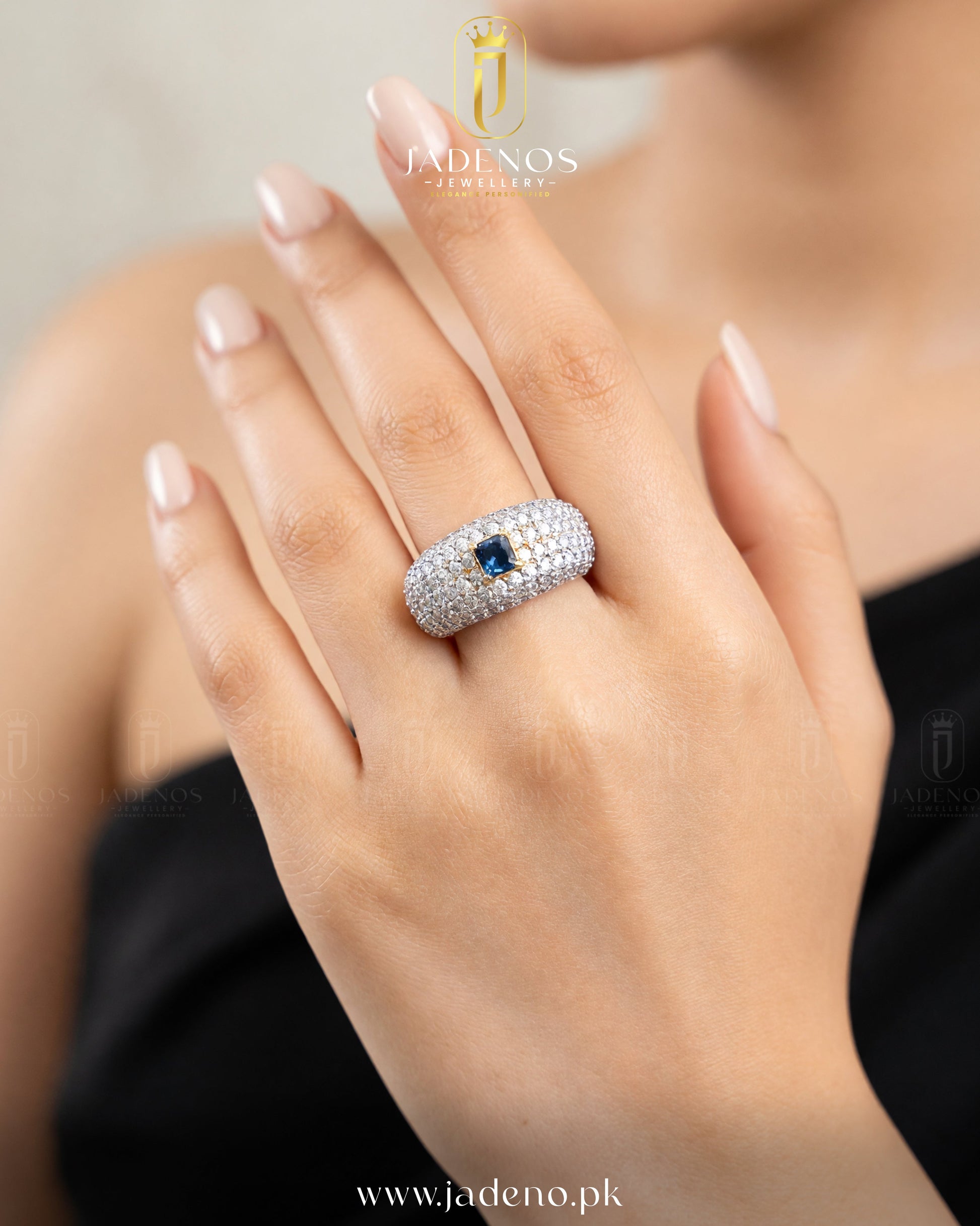 The Victorian Luxe Adjustable Ring