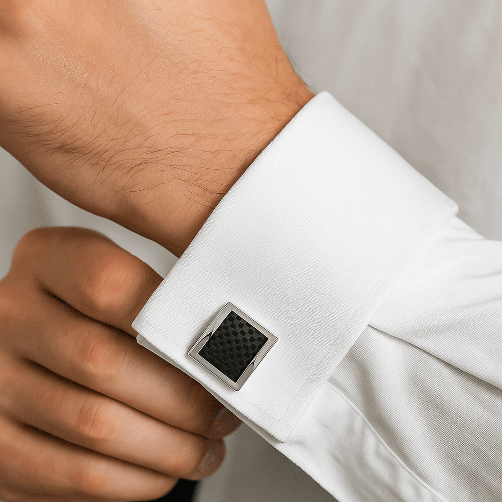 DARK LEGION - Pure Copper Cufflinks for Men & Boys — Cufflinks for Men | THE MEN THING